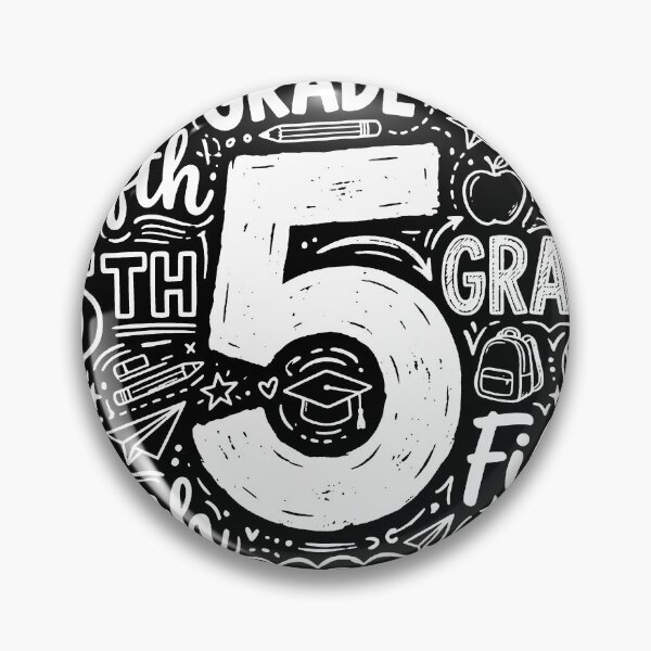 Item preview, 5th Grade Teacher Typography Team Fifth Grade Back to School designed and sold by viectory.