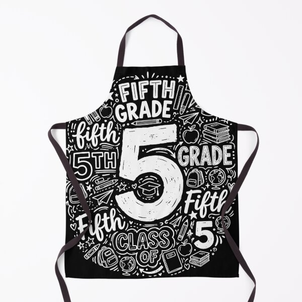 Item preview, 5th Grade Teacher Typography Team Fifth Grade Back to School designed and sold by viectory.