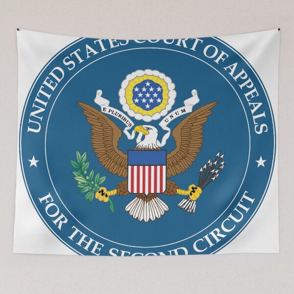 Item preview, Seal of the United States Court of Appeals for the Second Circuit | United States designed and sold by CoatofArmsStore.