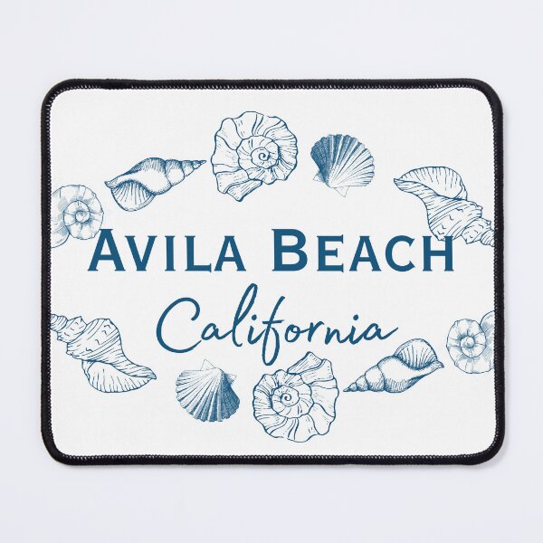 Item preview, Avila Beach California Seashell Circle Shirt | Coastal Beach Souvenir Tee | Ocean-Inspired California Apparel designed and sold by DonnaRaine.