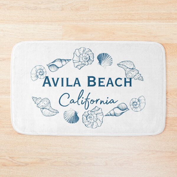 Item preview, Avila Beach California Seashell Circle Shirt | Coastal Beach Souvenir Tee | Ocean-Inspired California Apparel designed and sold by DonnaRaine.