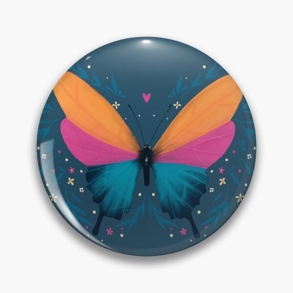 Item preview, Floral Butterfly designed and sold by Tatiana Gomes.