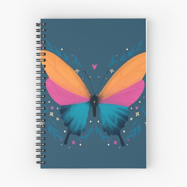 Item preview, Floral Butterfly designed and sold by Tatiana Gomes.