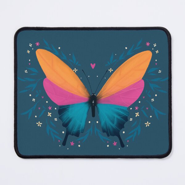 Item preview, Floral Butterfly designed and sold by Tatiana Gomes.