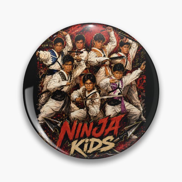 Item preview, Ninja Kids designed and sold by TeeCodes.