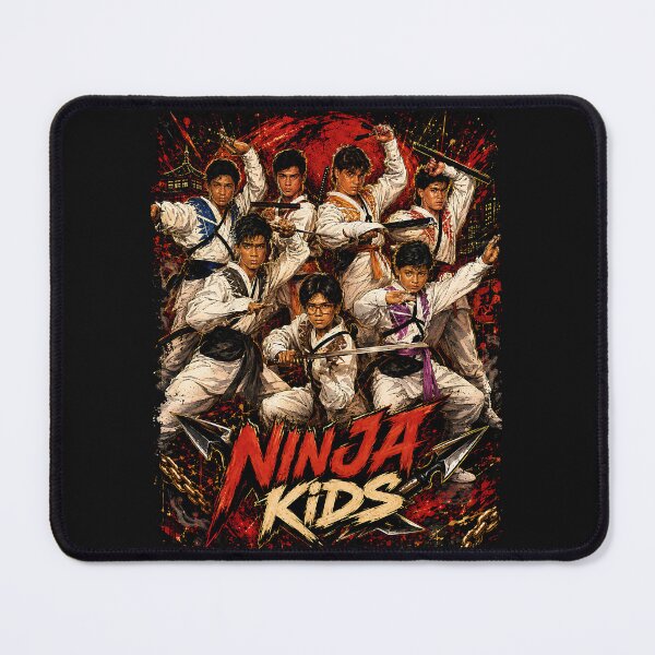 Item preview, Ninja Kids designed and sold by TeeCodes.