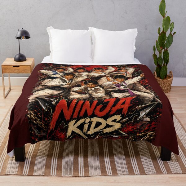 Item preview, Ninja Kids designed and sold by TeeCodes.