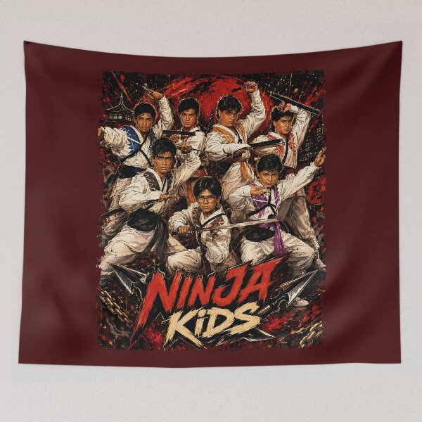 Item preview, Ninja Kids designed and sold by TeeCodes.