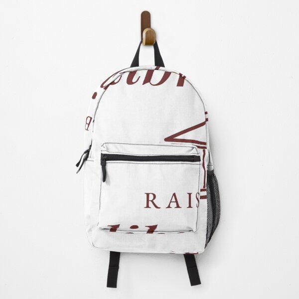 Item preview, Raised by Libraries Library Lover Typography designed and sold by QuietColumn.
