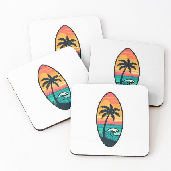 Item preview, Tropical Surfboard designed and sold by TicoInk.