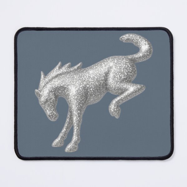 Item preview, Ford Bronco Silver Logo Badge designed and sold by Dimensionality.