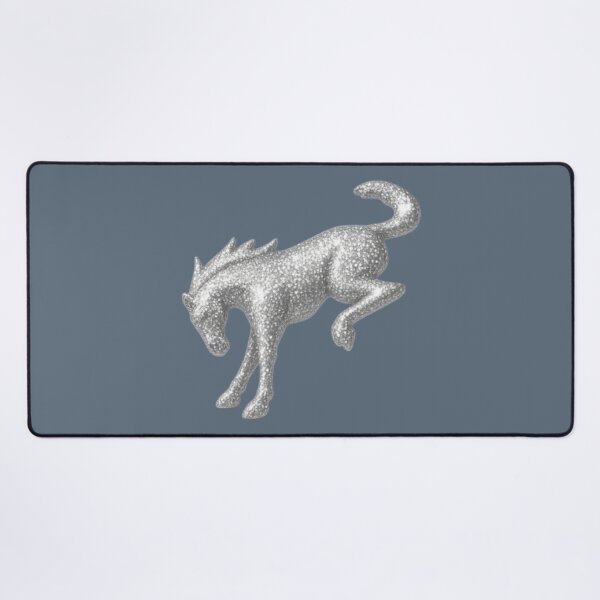 Item preview, Ford Bronco Silver Logo Badge designed and sold by Dimensionality.