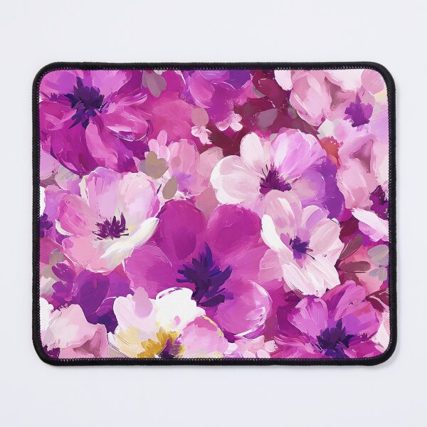 Item preview, Pink, Purple-Lilac, And Creamy Colors Floral Art designed and sold by DEC02.