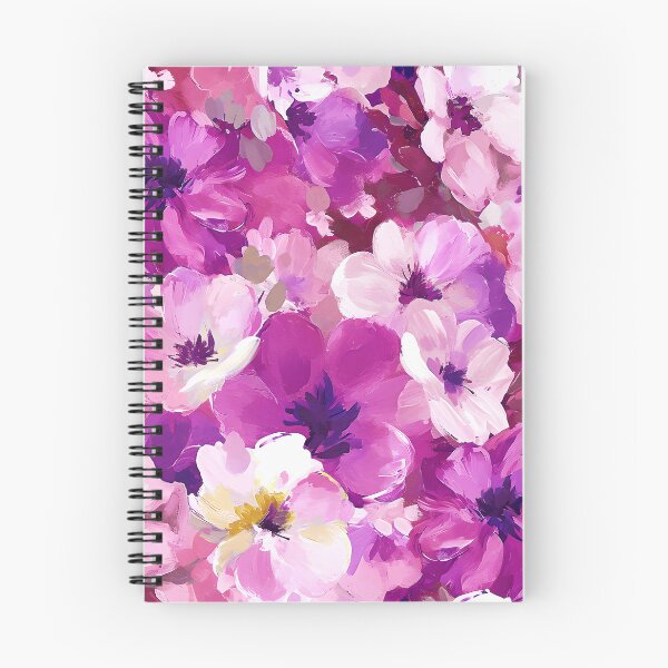 Item preview, Pink, Purple-Lilac, And Creamy Colors Floral Art designed and sold by DEC02.