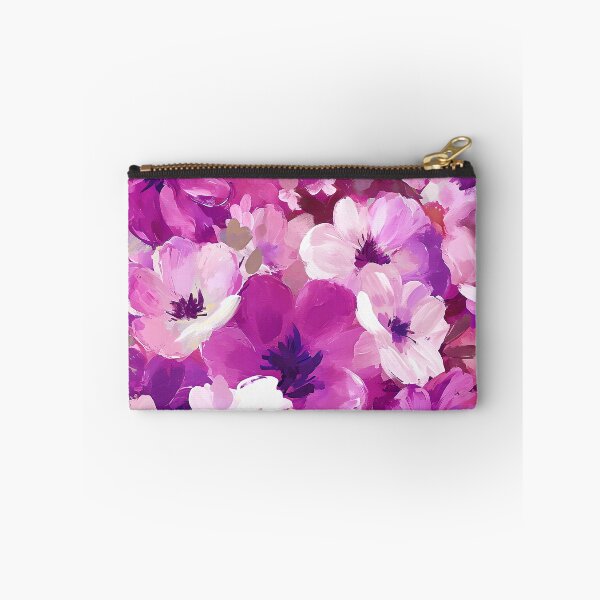 Item preview, Pink, Purple-Lilac, And Creamy Colors Floral Art designed and sold by DEC02.