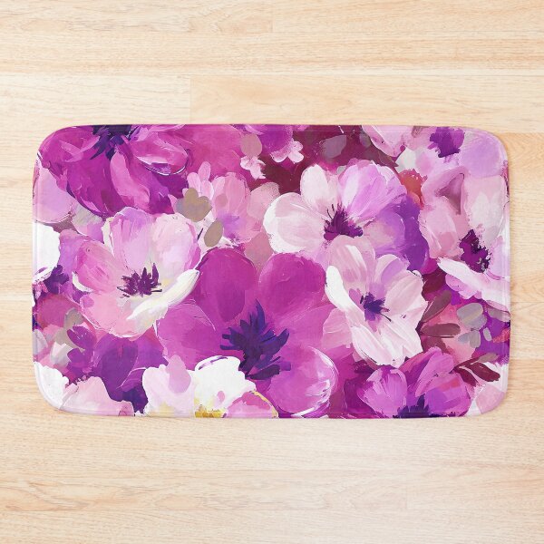 Item preview, Pink, Purple-Lilac, And Creamy Colors Floral Art designed and sold by DEC02.