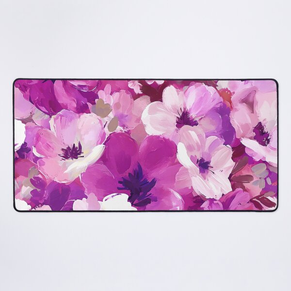 Item preview, Pink, Purple-Lilac, And Creamy Colors Floral Art designed and sold by DEC02.