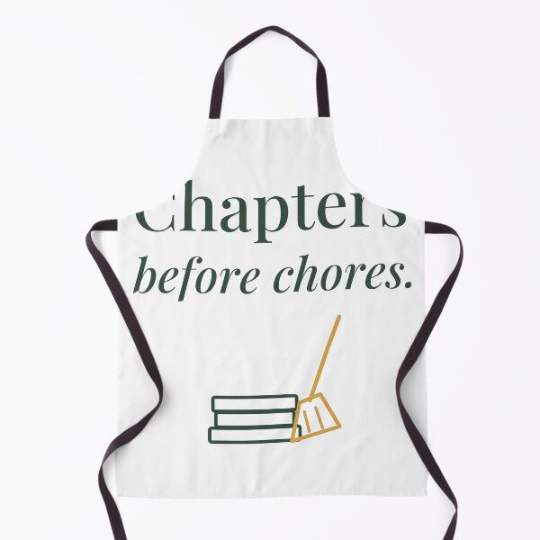 Item preview, Chapters Before Chores Funny Reading Priorities Design designed and sold by QuietColumn.