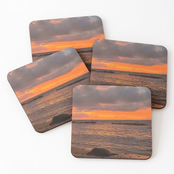 Item preview, Sunset Sea Turtle designed and sold by slightlystormie.