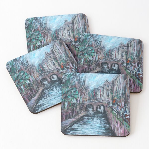 Item preview, Frozen Carnival Cruise Line dForest Night Illustration designed and sold by Mahumlifestyle.
