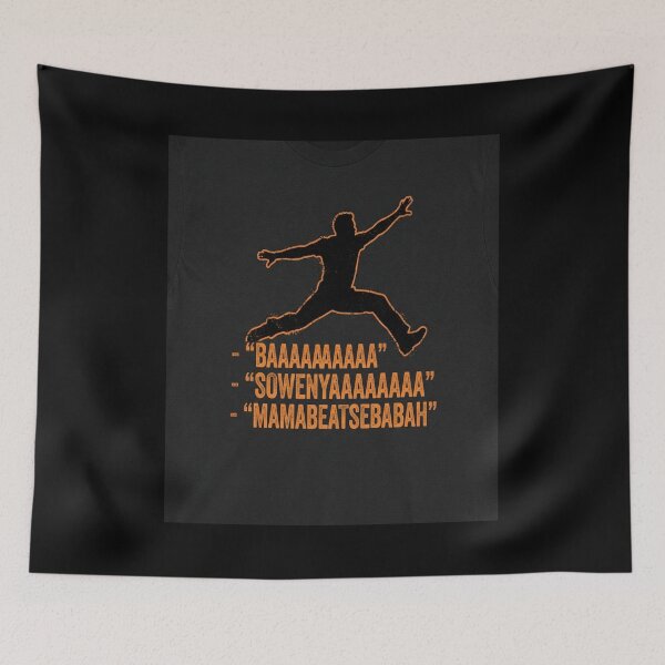 Item preview, BAAAAAAAAAAAAA SOWENYAAAAAAAAAA MAMABEATSEBABAH African Lion T Shirt designed and sold by vlahosfeari.