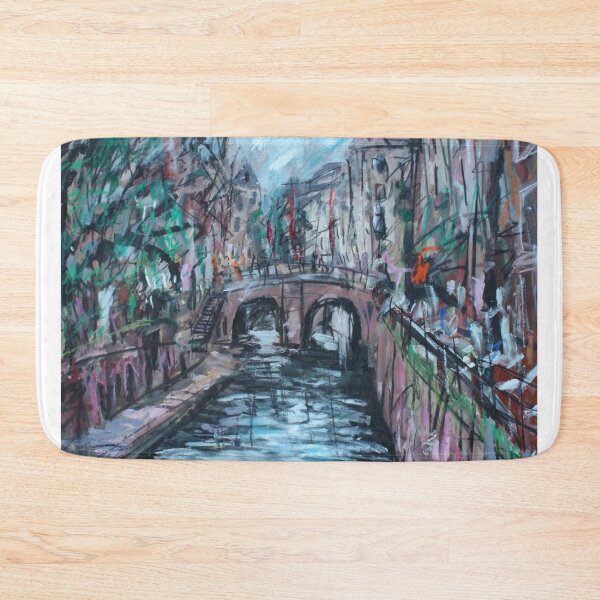 Item preview, Frozen Carnival Cruise Line dForest Night Illustration designed and sold by Mahumlifestyle.