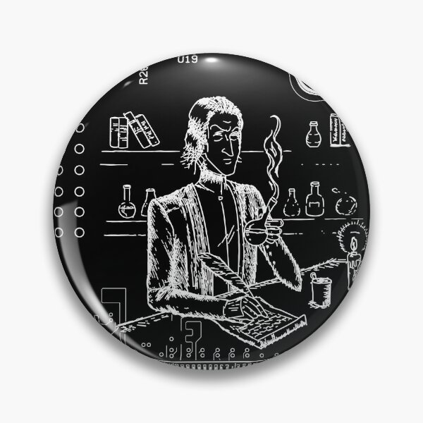Item preview, Robert Boyle Silicon Doodles | PCB Art | Easter Eggs | Chemistry | Alchemy designed and sold by ScientiaAcLabor.