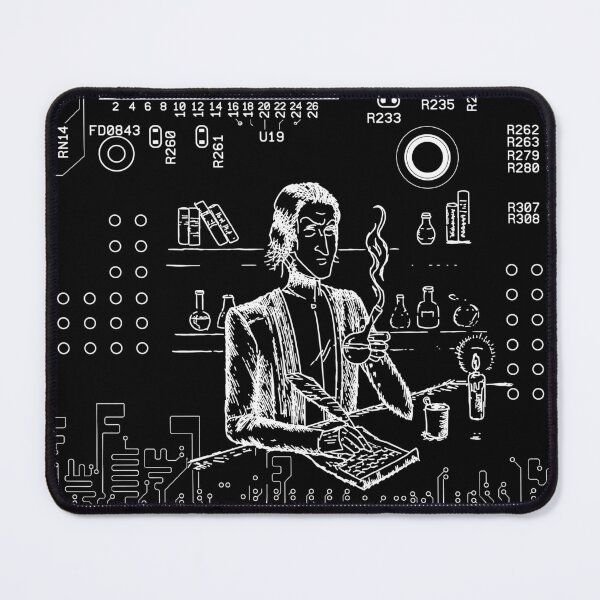 Item preview, Robert Boyle Silicon Doodles | PCB Art | Easter Eggs | Chemistry | Alchemy designed and sold by ScientiaAcLabor.