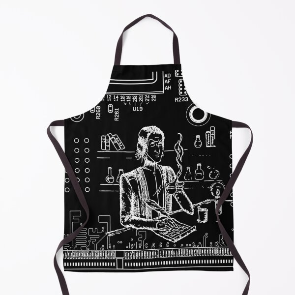 Item preview, Robert Boyle Silicon Doodles | PCB Art | Easter Eggs | Chemistry | Alchemy designed and sold by ScientiaAcLabor.