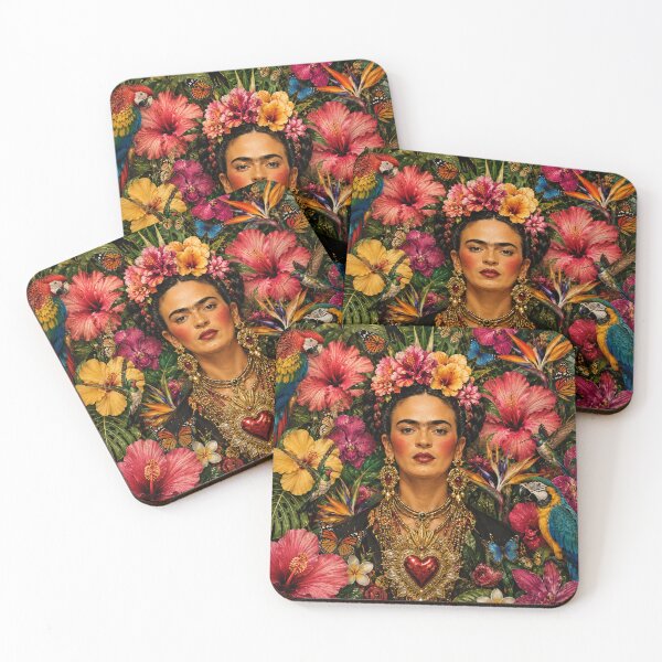 Item preview, Frida Kahlo Tropical paradise designed and sold by Muycote.
