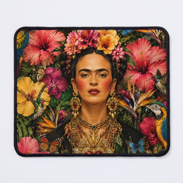 Item preview, Frida Kahlo Tropical paradise designed and sold by Muycote.