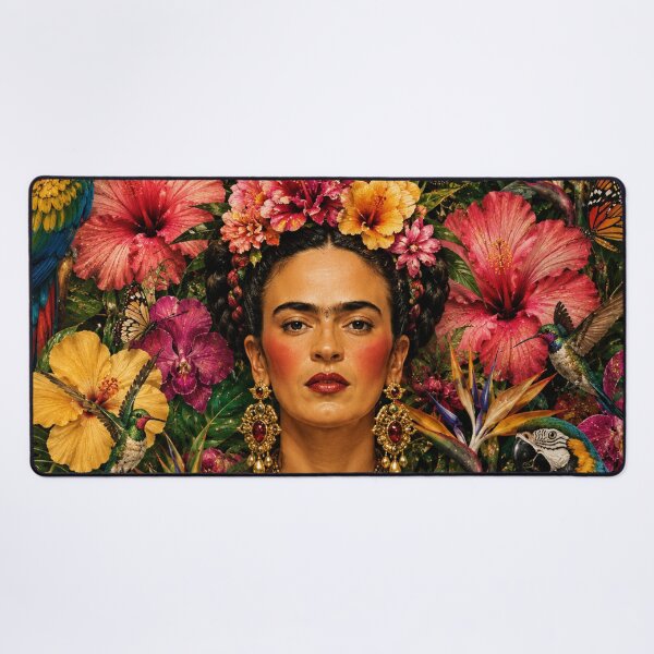 Item preview, Frida Kahlo Tropical paradise designed and sold by Muycote.