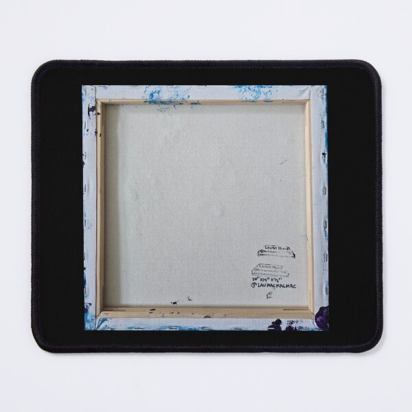 Item preview, The Back of a Canvas square stretched canvas designed and sold by LaurenMyersArtist.