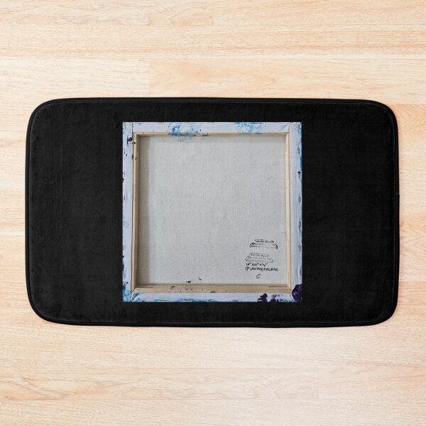 Item preview, The Back of a Canvas square stretched canvas designed and sold by LaurenMyersArtist.