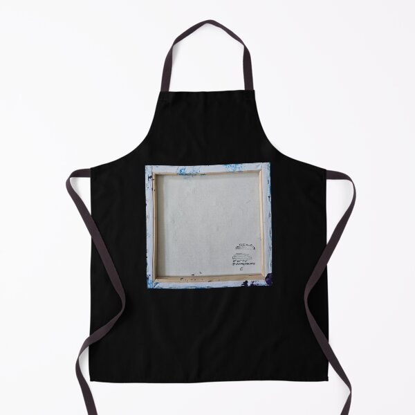 Item preview, The Back of a Canvas square stretched canvas designed and sold by LaurenMyersArtist.