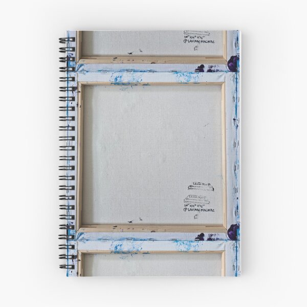 Item preview, The Back of a Canvas square stretched canvas designed and sold by LaurenMyersArtist.