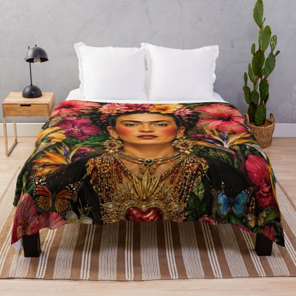 Item preview, Frida Kahlo Tropical paradise designed and sold by Muycote.