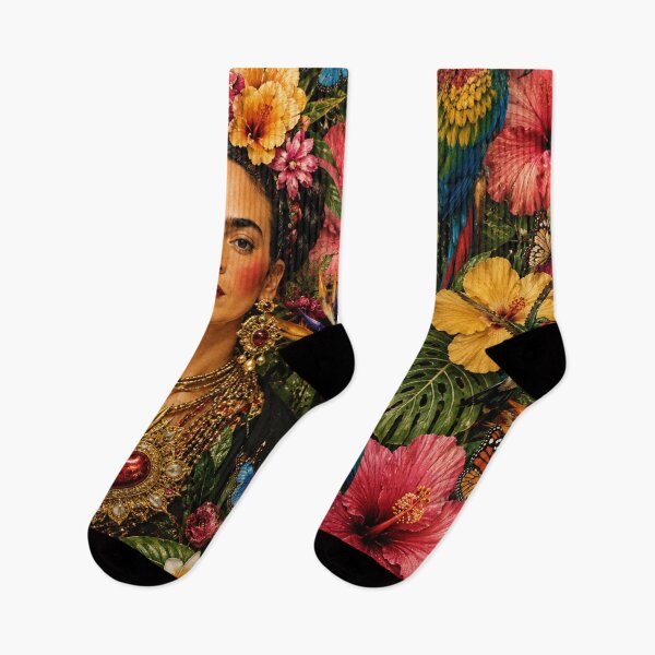 Item preview, Frida Kahlo Tropical paradise designed and sold by Muycote.