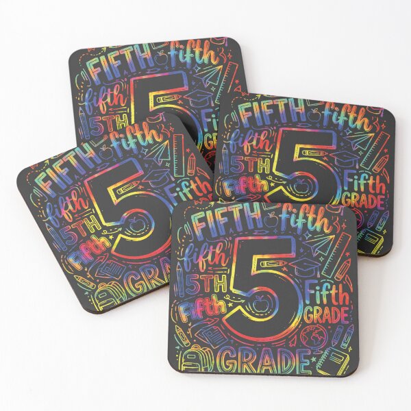 Item preview, 5th Grade Teacher Typography Team Fifth Grade Back to School designed and sold by viectory.