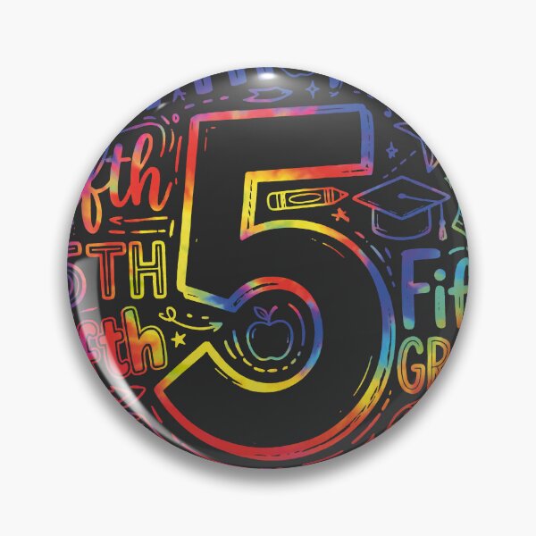 Item preview, 5th Grade Teacher Typography Team Fifth Grade Back to School designed and sold by viectory.