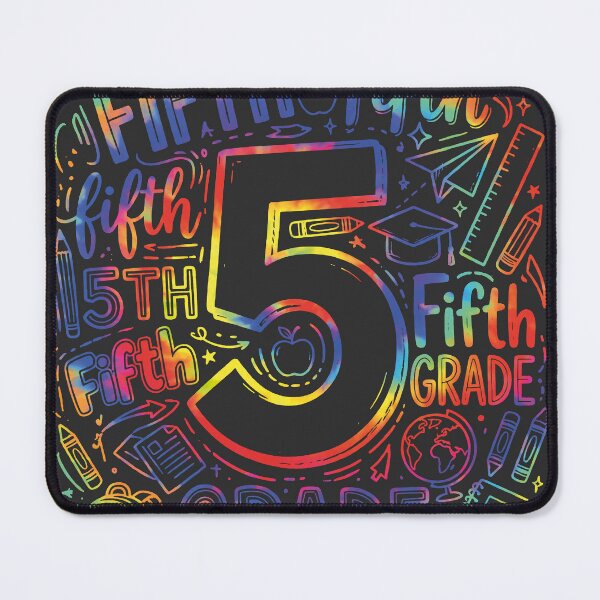 Item preview, 5th Grade Teacher Typography Team Fifth Grade Back to School designed and sold by viectory.