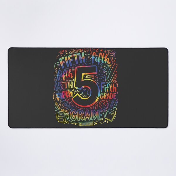 Item preview, 5th Grade Teacher Typography Team Fifth Grade Back to School designed and sold by viectory.