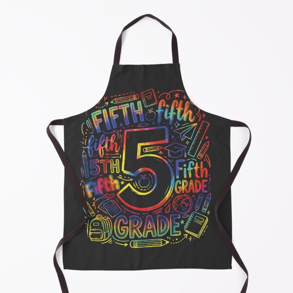 Item preview, 5th Grade Teacher Typography Team Fifth Grade Back to School designed and sold by viectory.