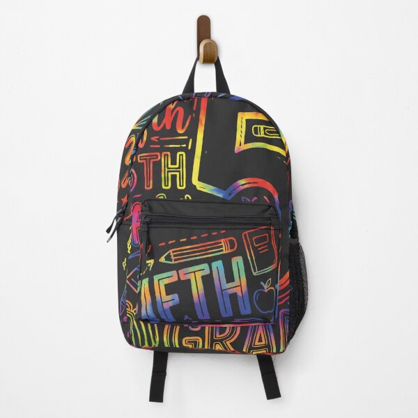 Item preview, 5th Grade Teacher Typography Team Fifth Grade Back to School designed and sold by viectory.