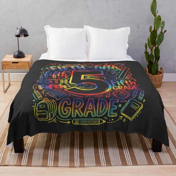 Item preview, 5th Grade Teacher Typography Team Fifth Grade Back to School designed and sold by viectory.