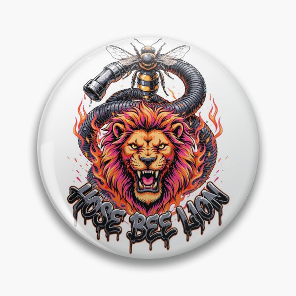 Artikelvorschau, Hose Bee Lion Tee v1 entworfen und verkauft von DarylWelsh2024.