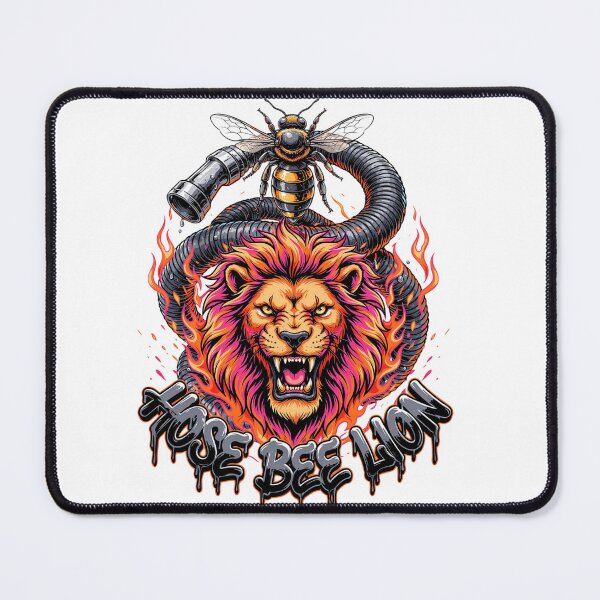 Item preview, Hose Bee Lion Tee v1 designed and sold by DarylWelsh2024.