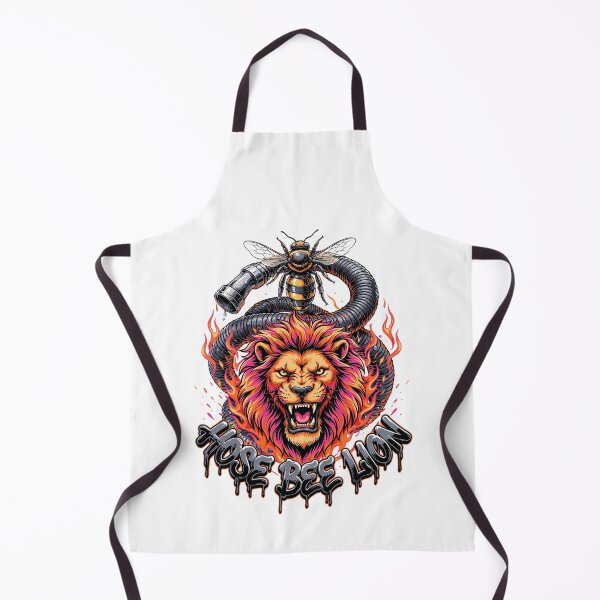 Item preview, Hose Bee Lion Tee v1 designed and sold by DarylWelsh2024.