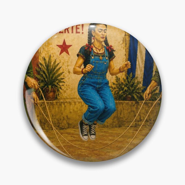 Item preview, Castro & Guevara Jump-Rope Frida designed and sold by reggiemercedes.