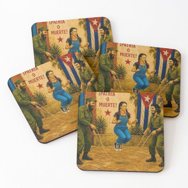 Item preview, Castro & Guevara Jump-Rope Frida designed and sold by reggiemercedes.